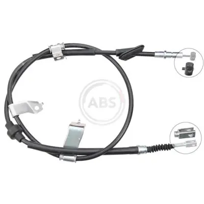 Nuevo Modelo Cable de accionamiento, freno de estacionamiento A.B.S. K18977